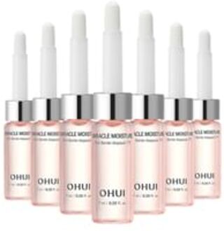 Miracle Moisture Pink Barrier Ampoule 777 Set 2025 Version - 7 pcs