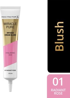 Miracle Pure Crèmeblush 15ml (Verschillende Tinten) - Radiant Rose