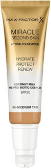 Miracle Second Skin Foundation - 08 Medium Tan - 000