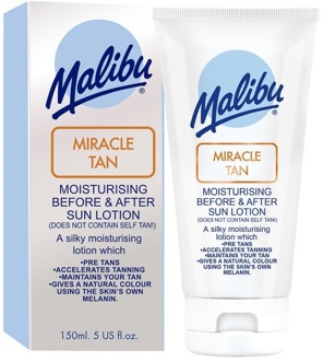 Miracle Tan Moisturizing Before & Aftersun Lotion - 150 ml