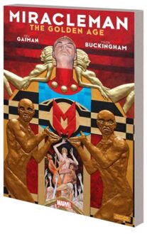 Miracleman By Gaiman & Buckingham Book 1: The Golden Age - Miracleman By Gaiman & Buckingham - Neil Gaiman