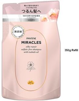 Miracles Silky Repair Sulfate-Free Shampoo 350g Refill