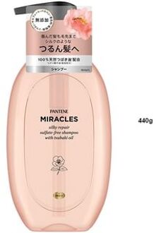 Miracles Silky Repair Sulfate-Free Shampoo 440g