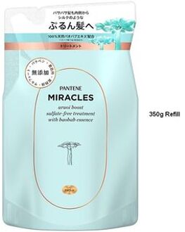 Miracles Uruoi Boost Sulfate-Free Treatment 350g Refill
