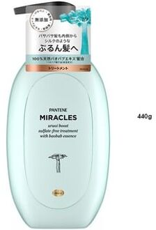 Miracles Uruoi Boost Sulfate-Free Treatment 440g