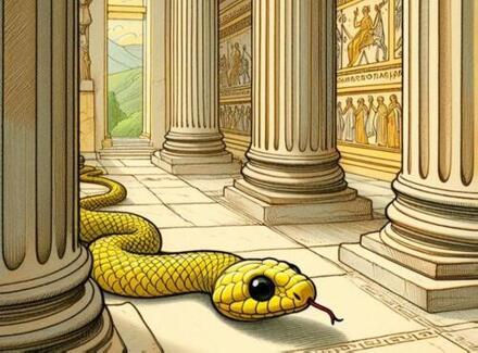 Miraculeuze genezingen in Epidauros met veel AI -  X Oudeis (ISBN: 9789465015187)