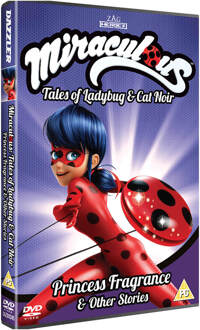 Miraculous: Tales Of Ladybug And Cat Noir - Princess Fragrance & Other Stories Vol.3