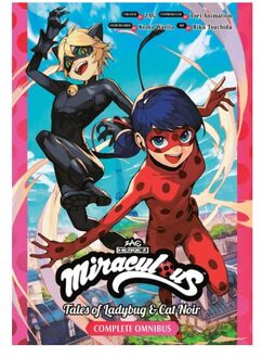 Miraculous: Tales Of Ladybug & Cat Noir Complete Manga Omnibus - Miraculous: Tales Of Ladybug & Cat - Koma Warita