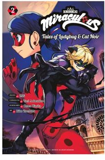 Miraculous: Tales Of Ladybug & Cat Noir (Manga) 2 - Miraculous: Tales Of Ladybug & Cat Noir - Koma Warita