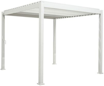 Mirador BASIC - 300 x 300 cm - Terrasoverkapping - Wit