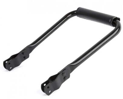 Mirage Kinderrugsteun Mirage 13cm met kussen - Zwart