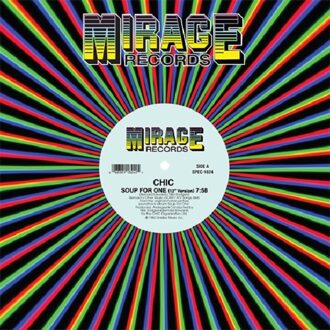 Mirage Soup For One / Why (Instrumental) - Chic