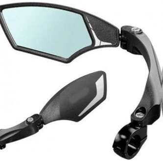 Mirage Speed Pedelec Fietsspiegel Links - Zwart