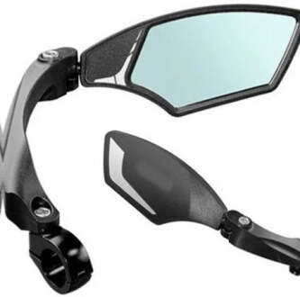 Mirage Speed Pedelec Fietsspiegel Rechts - Zwart