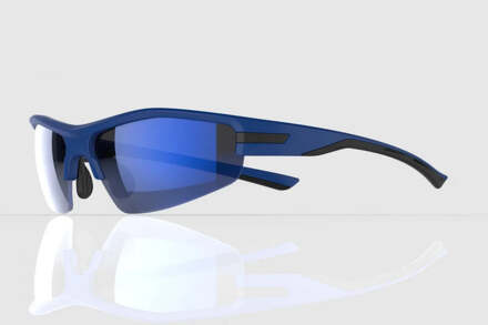 Mirage Sportbril / Fietsbril met 3 paar lenzen - Blauw / Zwart