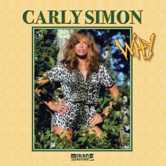 Mirage Why / Why (Instrumental) - Carly Simon