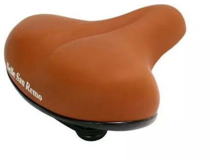 Mirage Zadel Comfort - Bruin