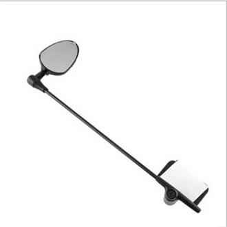 Mirror And Abs Adjustment Bicycle Riding Rear View Mirror Plane Mirror Multi-angle Bicycle Riding Helmet Rearview Mirror