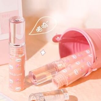 Mirror Light Lip Gloss - 3 Colors (1-3) #101 White Peach Grapefruit - 2.4g