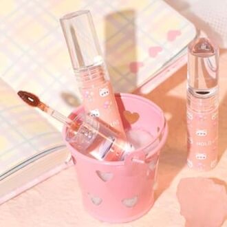 Mirror Light Lip Gloss - 3 Colors (4-6) #105 Strawberry - 2.4g