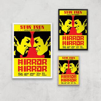 Mirror Mirror Giclee - A4 - Print Only Meerdere kleuren