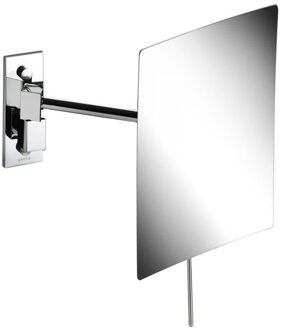 Mirror Scheerspiegel - 1 arm - 3x vergrotend - 150x225 mm - Chroom