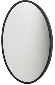 Mirror Spiegel Ovaal - Zwart - 60x40