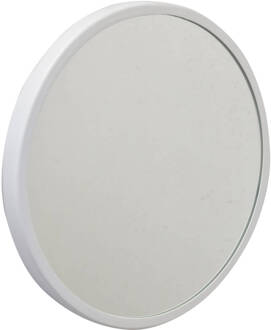 Mirror Spiegel Rond L Wit - Metaal - Ø45