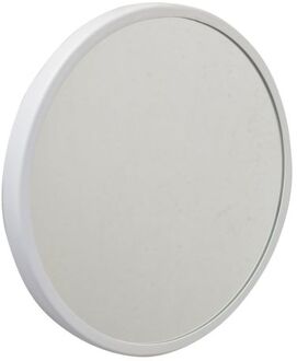 Mirror Spiegel Rond L Wit - Metaal - Ø45