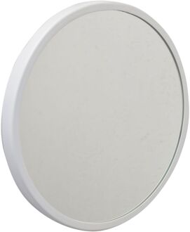 Mirror Spiegel Rond S Wit - Metaal - Ø35