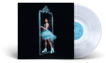 Mirror Starts Moving Without Me -Crystal Clear Vinyl- - Pom Pom Squad