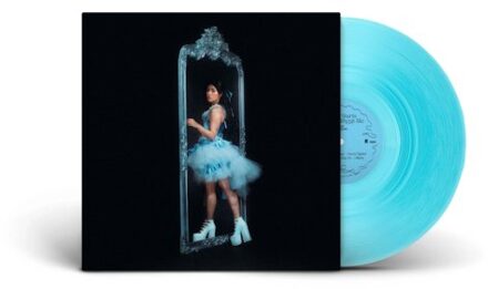 Mirror Starts Moving Without Me -Curacao Vinyl- - Pom Pom Squad