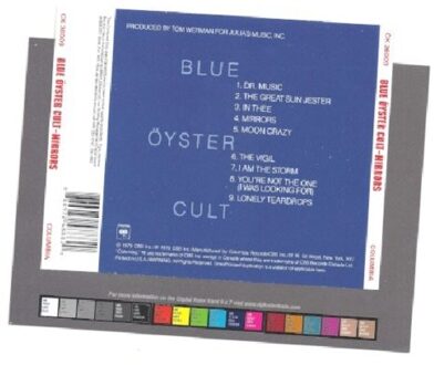 Mirrors - Blue Oyster Cult