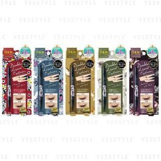 Miru Miru Double Liquid Eyeliner - 4 Types 02 Jet Black & Ruri