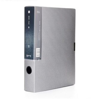 Mirui A4 Praktische Plastic Bestand Doos Informatie Dozen Document Bestanden Opbergdoos Gevallen Papier Organisator Kantoorbenodigdheden