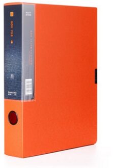 Mirui A4 Praktische Plastic Bestand Doos Informatie Dozen Document Bestanden Opbergdoos Gevallen Papier Organisator Kantoorbenodigdheden