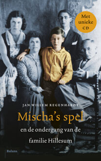 Mischa's spel + CD - Boek J.W. Regenhardt (9460033717)