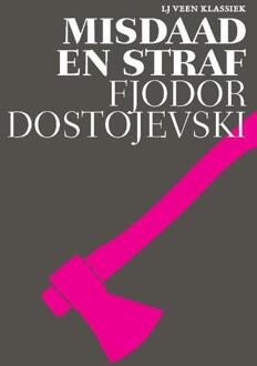 Misdaad en straf - Boek F.M. Dostojevski (9020414283)