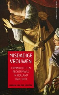 Misdadige vrouwen - eBook Manon van der Heijden (9035140435)