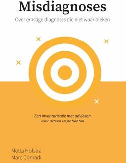 Misdiagnoses -  Marc Conradi, Metta Hofstra (ISBN: 9789464910995)