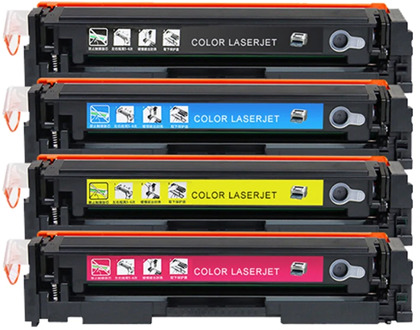 Misee 206a 207a Toner Cartridge Replacement for HP Laserjet Pro M255 M255dw M255nw MFP M282nw M283fdw M283fdn (No Chip)