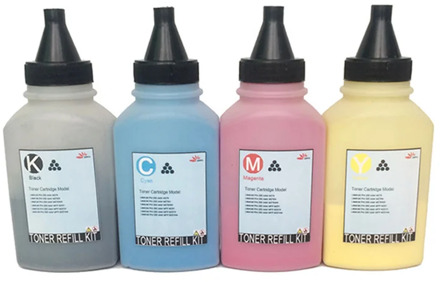 Misee Toner Refill Powder Compatible for HP 410a 410x CF410a CF410x Laserjet M452 M452dn M452nw M452dw M477 M477fnw M477fdw