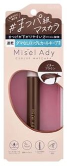 Misel Ady Curl Up Mascara Long 02 Bitter Brown