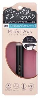 Misel Ady Curl Up Mascara Long 03 Deep Black
