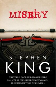 Misery - Boek Stephen King (9024578167)