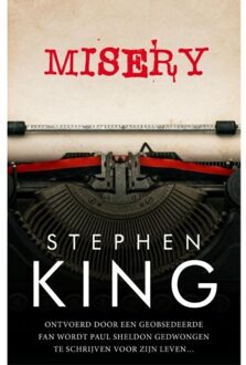 Misery - Boek Stephen King (9024578167)