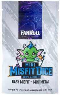 Misfit Adopt a Misfit Mini Blind Bag Baby Misfit - Mini Metal Assortment (12)