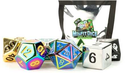Misfit Dice Set Blind Bag Display Metal Assortment (12)