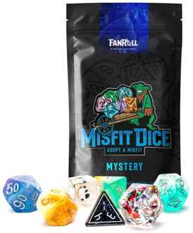Misfit Dice Set Blind Bag Display Resin Assortment (12)