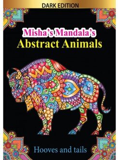 Misha's Mandala'S: Hooves And Tails - HugoElena Black Edition